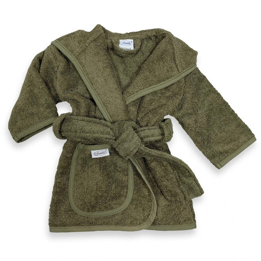 Badjas - 0-12 maanden - 7 kleuren