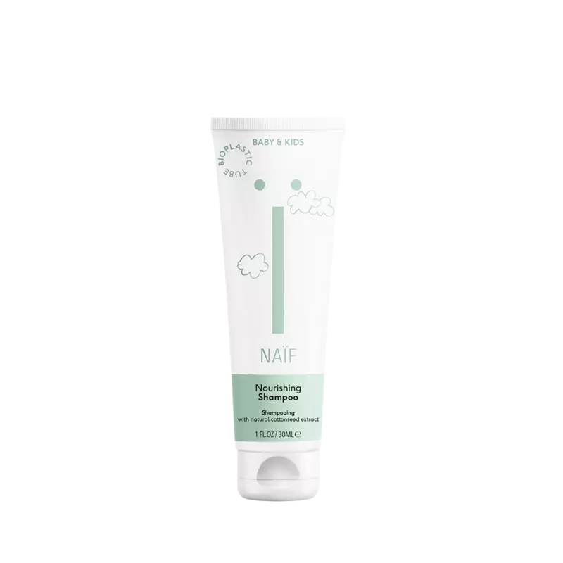 Naïf - shampoo - meeneem formaat - 30ML