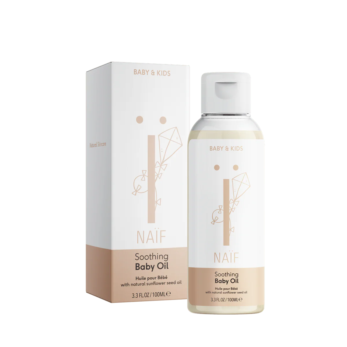 Naïf - baby olie 100ml