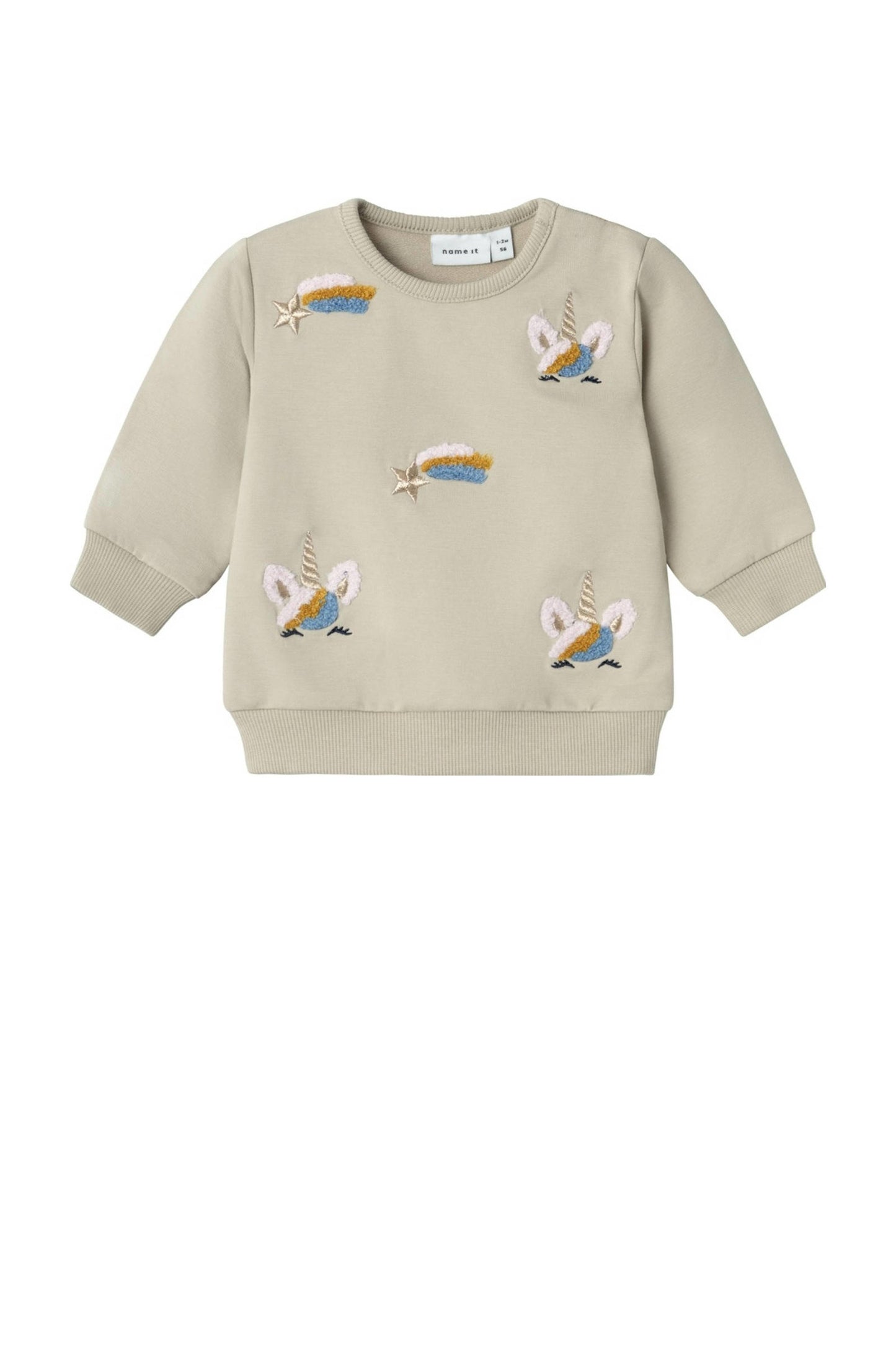 Trui - Unicorn - Beige - 68