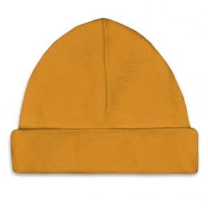 Newborn muts - Okergeel