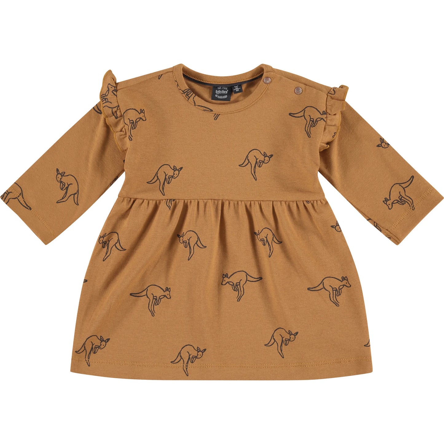 Baby Jurk - Curry - Maat 56