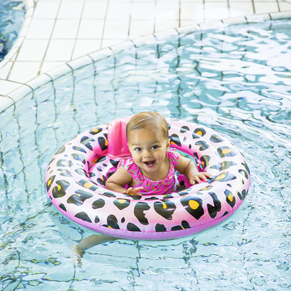 Baby Float Rosé Goud Panterprint 0-1 jaar