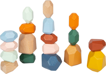 Balans bouwblokken - 18 stuks