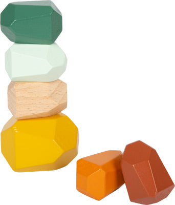 Balans bouwblokken - 18 stuks
