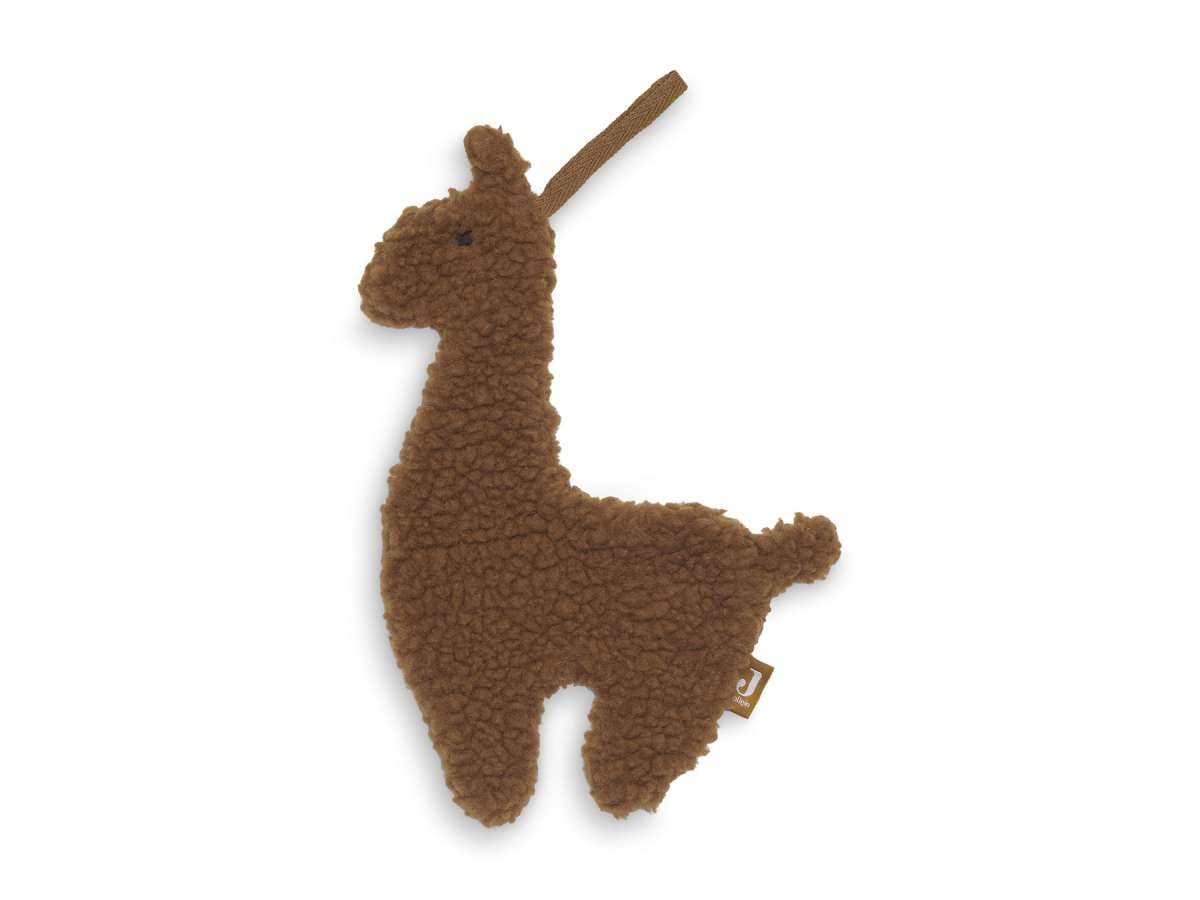 Speendoekje lama caramel