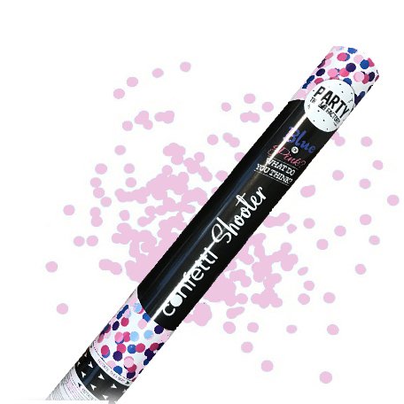 Confettikanon Genderreveal - jongen/meisje