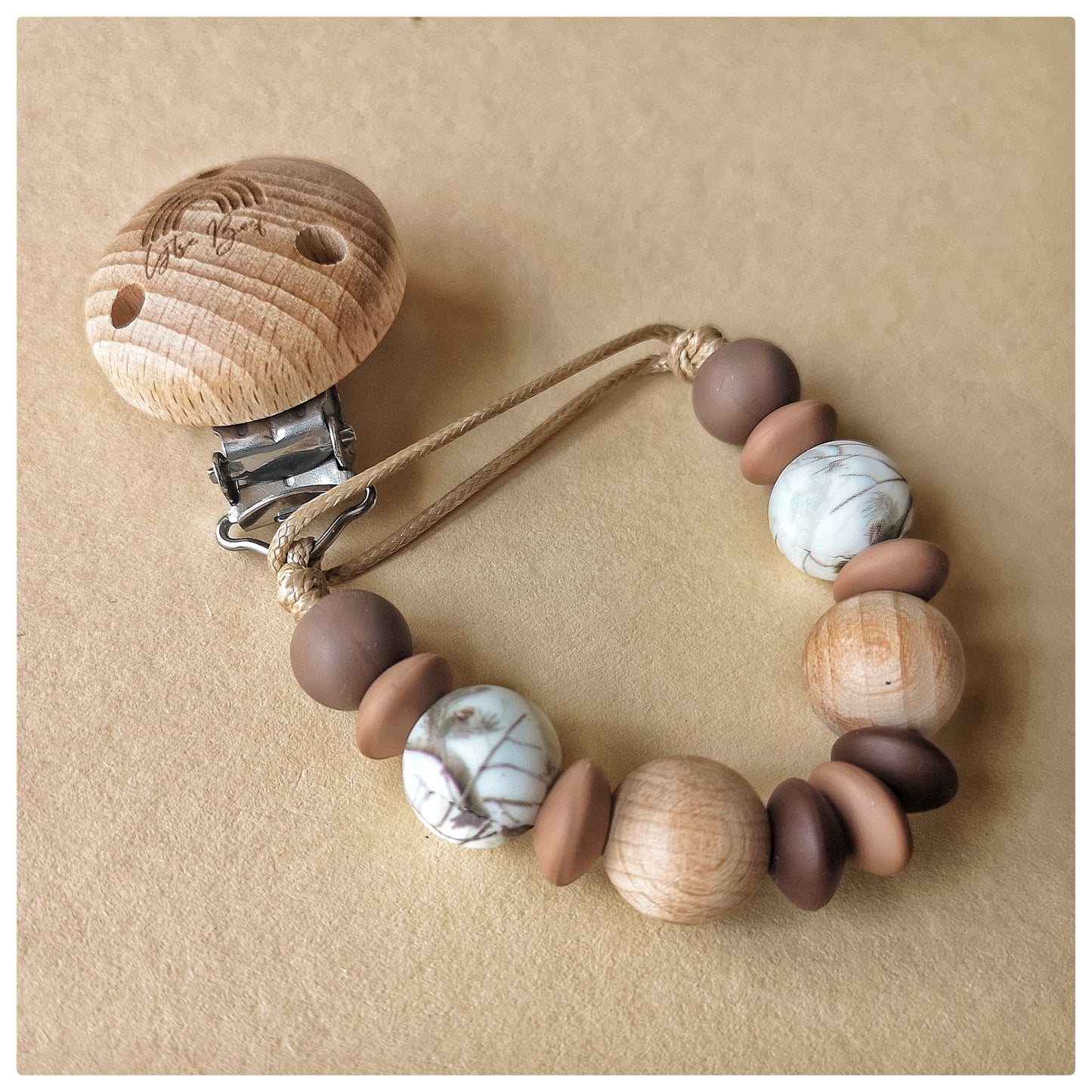 Speenkoord Boho - Keuze uit 5 kleuren