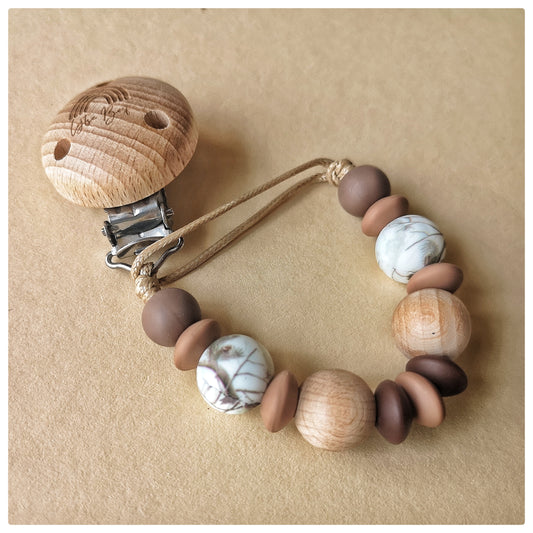 Speenkoord Boho - Keuze uit 5 kleuren