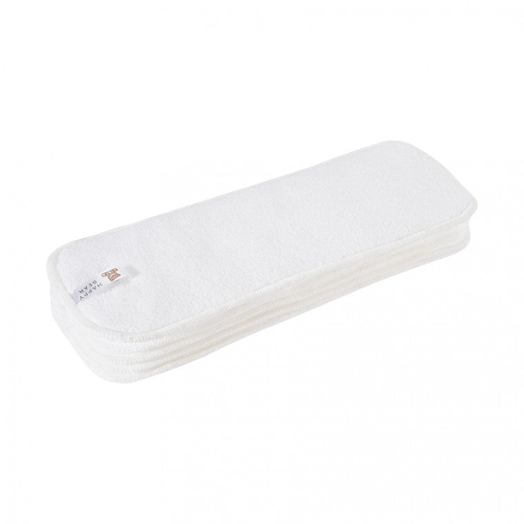 Boosters Wasbare Luier - Microvezel - 4 stuks